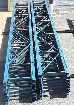 Pallet Racking, uprights 24" wide x 20